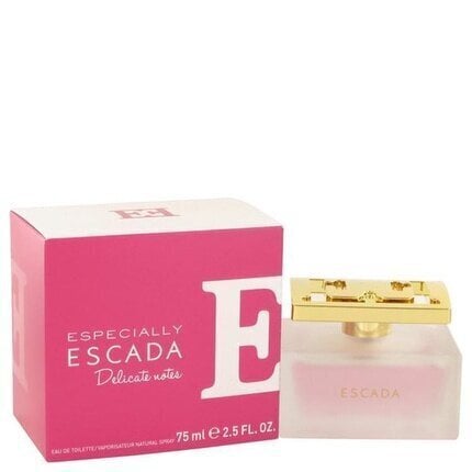 Tualettvesi Escada Especially Escada Delicate Notes EDT naistele 75 ml hind ja info | Naiste parfüümid | kaup24.ee