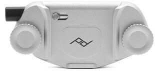 Peak Design крепеж для камеры Capture Clip V3, серебряный цена и информация | Аксессуары для фотоаппаратов | kaup24.ee