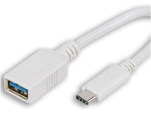 Vivanco адаптер USB-C - USB 3.0 (37559) цена и информация | Адаптеры и USB-hub | kaup24.ee