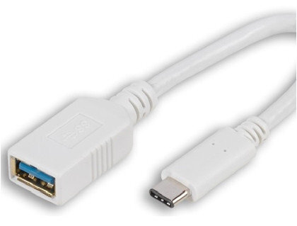 Vivanco adapter USB-C - USB 3.0 (37559) hind ja info | USB jagajad, adapterid | kaup24.ee