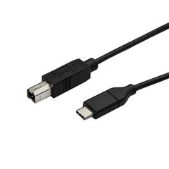 StarTech, USB C/USB B, 0.5 cm цена и информация | Кабели и провода | kaup24.ee