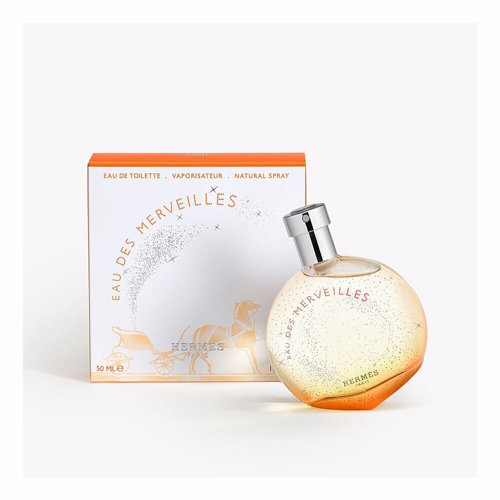 Tualettvesi Hermes Eau Des Merveilles EDT, 50 ml hind ja info | Naiste parfüümid | kaup24.ee