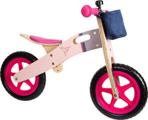 Беговел Pink Hummingbird, розовый, SF цена и информация | Детский трехколесный велосипед - коляска с удобной ручкой управления для родителей Riff F95941 2в1, фиолетовый | kaup24.ee