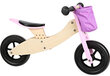 Tasakaaluratas Treeningratas Bike-Trike 2-in-1 Pink Maxi - SF hind ja info | Jooksurattad | kaup24.ee