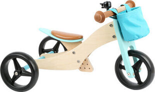 Balance Bike Training Bike-Trike 2-in-1 türkiis – SF hind ja info | Jooksurattad | kaup24.ee