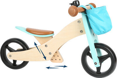 Tasakaaluratas Training Bike-Trike 2-in-1 türkiis – SF hind ja info | Jooksurattad | kaup24.ee