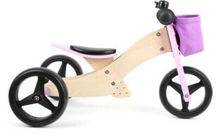 Balance Bike Training Bike-Trike 2-in-1 türkiis – SF hind ja info | Jooksurattad | kaup24.ee