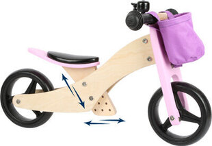Тренировочный беговел Bike-Trike 2-в-1, бирюзовый - SF цена и информация | Детский трехколесный велосипед - коляска с удобной ручкой управления для родителей Riff F95941 2в1, фиолетовый | kaup24.ee