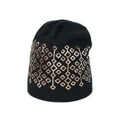 Art of Polo Müts | must, kuldne cz17455-3 hind ja info | Naiste mütsid ja peapaelad | kaup24.ee