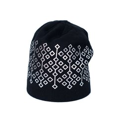 Art of Polo Müts | must, hõbedane cz17455-2 hind ja info | Naiste mütsid ja peapaelad | kaup24.ee