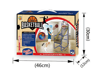 Баскетбольный набор цена и информация | Игрушки для мальчиков | kaup24.ee