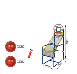 Набор для игры в баскетбол цена и информация | Игрушки для мальчиков | kaup24.ee