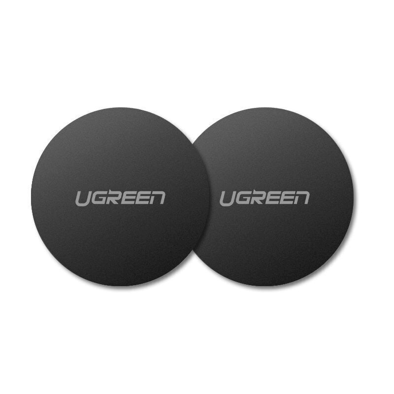 Ugreen metal plates for automotive magnetic chucks gray (LP123) hind ja info | Mobiiltelefonide hoidjad | kaup24.ee