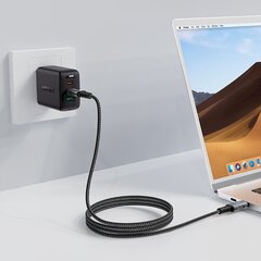 Acefast Cable USB-C hind ja info | Mobiiltelefonide kaablid | kaup24.ee