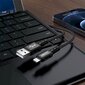 Acefast cable MFI USB - Lightning 1.2m, 2.4A black (C1-02 black) hind ja info | Mobiiltelefonide kaablid | kaup24.ee