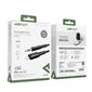 Acefast audio cable MFI Lightning - 3.5mm mini jack (male) 1.2m, AUX black (C1-06 black) цена и информация | Mobiiltelefonide kaablid | kaup24.ee