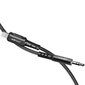 Acefast audio cable MFI Lightning - 3.5mm mini jack (male) 1.2m, AUX black (C1-06 black) hind ja info | Mobiiltelefonide kaablid | kaup24.ee