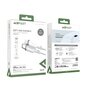 Acefast cable MFI USB Type C - Lightning 1.2m, 30W, 3A white (C2-01 white) hind ja info | Mobiiltelefonide kaablid | kaup24.ee