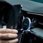 Acefast Qi Wireless Car Charger with MagSafe 15W Magnetic Phone Holder on the Ventilation Grille Black (D3 black) цена и информация | Mobiiltelefonide hoidjad | kaup24.ee