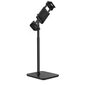 Acefast telescopic phone and tablet holder (135-230mm wide) for the desk 360 ° black (E4 black) hind ja info | Mobiiltelefonide hoidjad | kaup24.ee