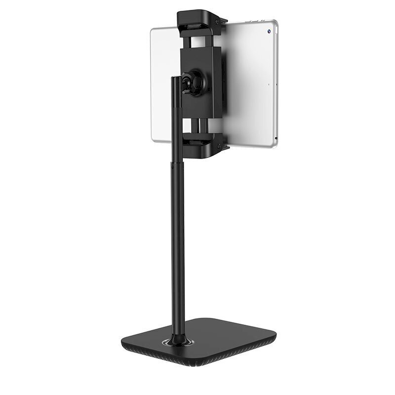 Acefast telescopic phone and tablet holder (135-230mm wide) for the desk 360 ° black (E4 black) hind ja info | Mobiiltelefonide hoidjad | kaup24.ee