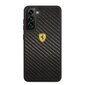 Ferrari Real Carbon Hard Case for Samsung Galaxy S21 FE 5G Black hind ja info | Telefoni kaaned, ümbrised | kaup24.ee