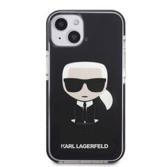 Karl Lagerfeld TPE Full Body Ikonik Case for iPhone 13 Black hind ja info | Telefoni kaaned, ümbrised | kaup24.ee