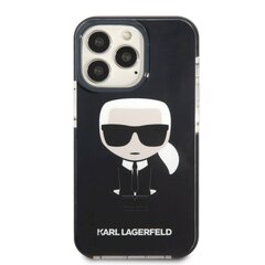 Karl Lagerfeld TPE Full Body Ikonik Case for iPhone 13 Pro Black hind ja info | Telefoni kaaned, ümbrised | kaup24.ee