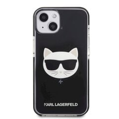 Karl Lagerfeld TPE Choupette Head Case for iPhone 13 Black hind ja info | Telefoni kaaned, ümbrised | kaup24.ee
