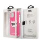 Karl Lagerfeld TPE Choupette Head Case for iPhone 13 mini Fuchsia цена и информация | Telefoni kaaned, ümbrised | kaup24.ee