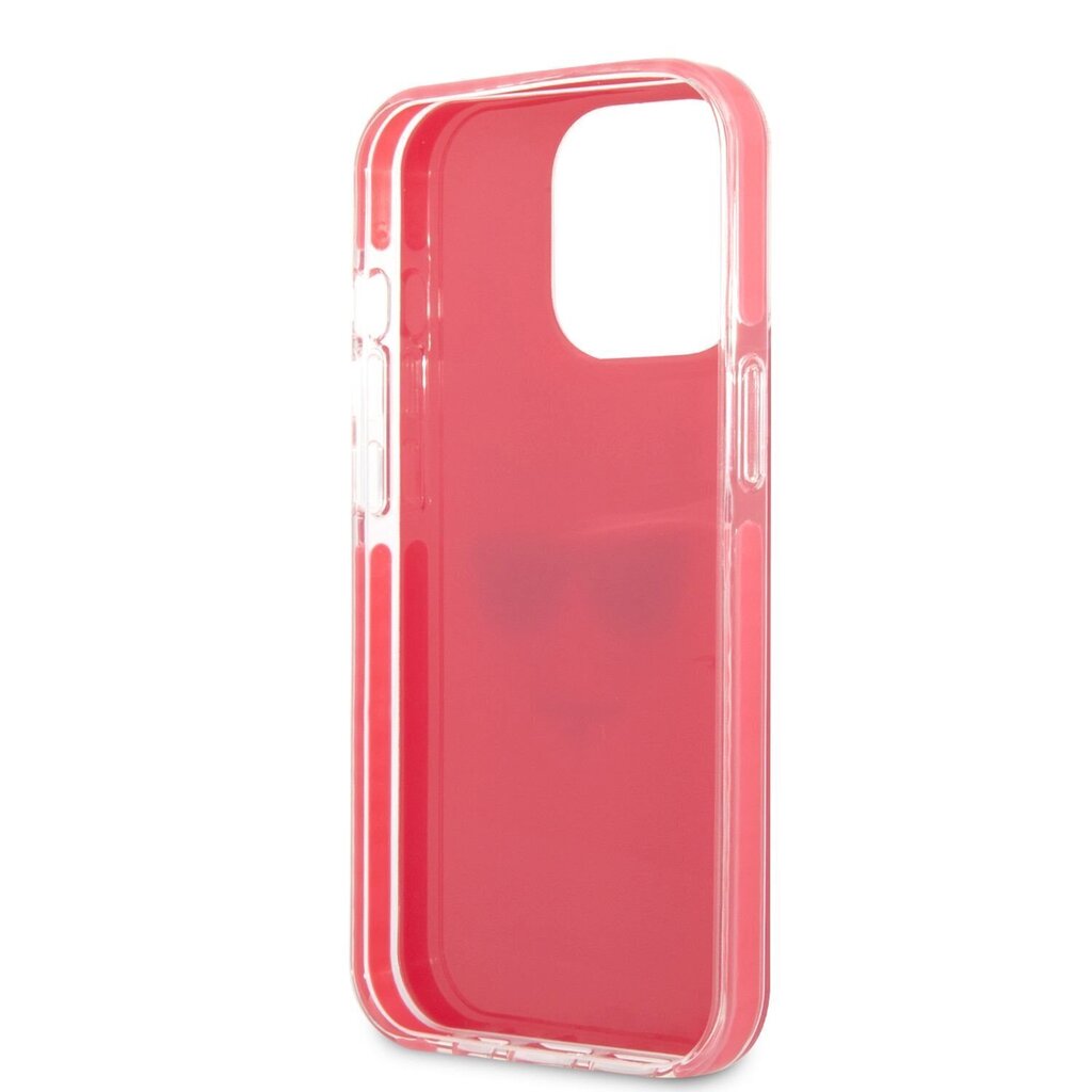 Karl Lagerfeld TPE Choupette Head Case for iPhone 13 Pro Fuchsia цена и информация | Telefoni kaaned, ümbrised | kaup24.ee