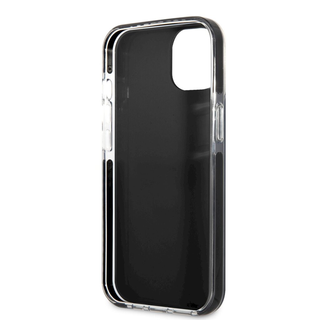 Karl Lagerfeld TPE Karl and Choupette Case for iPhone 13 mini Black цена и информация | Telefoni kaaned, ümbrised | kaup24.ee