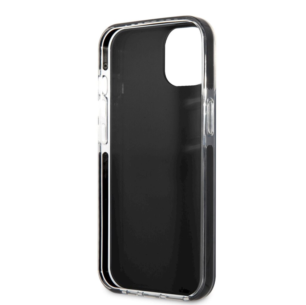 Karl Lagerfeld TPE Karl and Choupette Case for iPhone 13 Black цена и информация | Telefoni kaaned, ümbrised | kaup24.ee