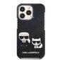 Karl Lagerfeld TPE Karl and Choupette Case for iPhone 13 Pro Black цена и информация | Telefoni kaaned, ümbrised | kaup24.ee