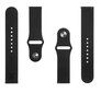 Tactical 631 Silicone Band for Huawei Watch GT 2e/GT2 46mm Black hind ja info | Nutikellade ja nutivõrude tarvikud | kaup24.ee