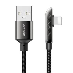 Joyroom Gaming USB Cable - Lightning Charging / Data 2.4A 1.2m Black (S-1230K3) цена и информация | Кабели для телефонов | kaup24.ee