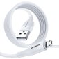 Joyroom USB cable - micro USB charging / data transmission 3A 1m white (S-1030M12) hind ja info | Mobiiltelefonide kaablid | kaup24.ee