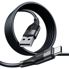 Joyroom USB cable - USB Type C for charging / data transmission 3A 1m black (S-1030M12) цена и информация | Borofone 43757-uniw | kaup24.ee