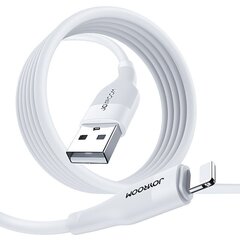 Joyroom USB cable - Lightning charging / data transmission 3A 1m white (S-1030M12) цена и информация | Кабели для телефонов | kaup24.ee