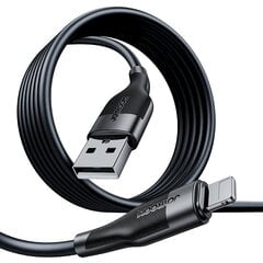 Joyroom USB cable - Lightning charging / data transmission 3A 1m black (S-1030M12) hind ja info | Mobiiltelefonide kaablid | kaup24.ee