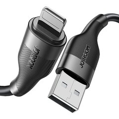 Joyroom USB cable - Lightning charging / data transmission 3A 1m black (S-1030M12) цена и информация | Кабели для телефонов | kaup24.ee