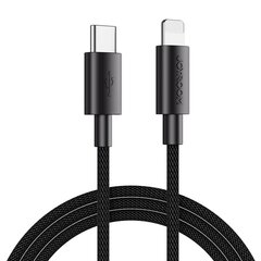 Joyroom durable USB Type C cable - Lightning fast charging / data transmission 20W 1m black (S-1024M13) цена и информация | Кабели для телефонов | kaup24.ee