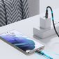 Joyroom fast charging / data cable USB Type C - USB Type C PD 60W 1m black (S-1030N1-60) цена и информация | Mobiiltelefonide kaablid | kaup24.ee