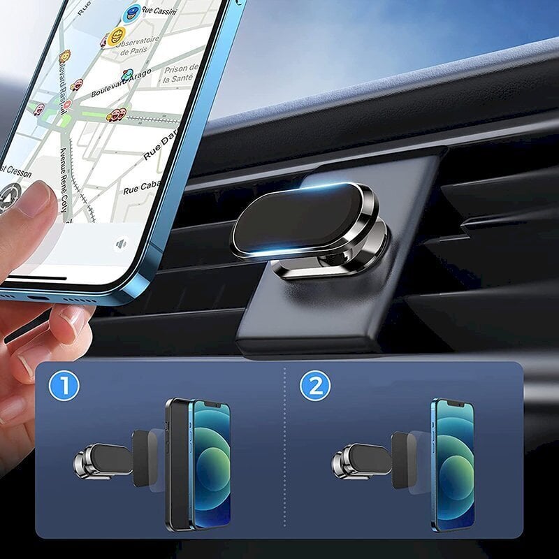 Joyroom Magnetic Car Phone Holder Dark Gray (JR-ZS227) hind ja info | Mobiiltelefonide hoidjad | kaup24.ee