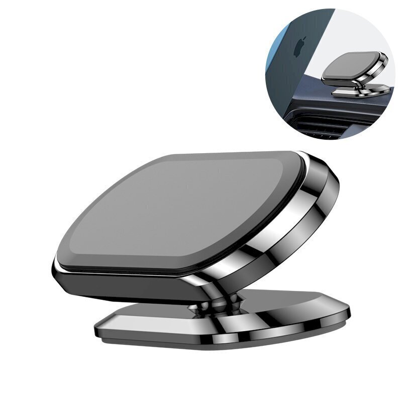 Joyroom Magnetic Car Phone Holder Dark Gray (JR-ZS227) цена и информация | Mobiiltelefonide hoidjad | kaup24.ee