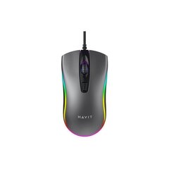 Havit MS72 universal mouse RGB цена и информация | Мыши | kaup24.ee