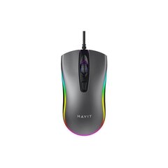 Havit MS72 universal mouse RGB hind ja info | Hiired | kaup24.ee