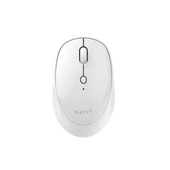 Havit MS76GT universal wireless mouse 800-1600 DPI (white) hind ja info | Hiired | kaup24.ee