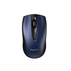 Havit MS858GT universal wireless mouse (black&blue) цена и информация | Мыши | kaup24.ee