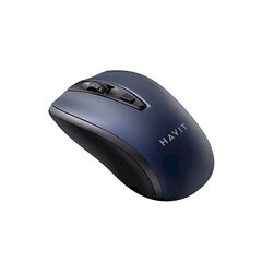 Havit MS858GT universal wireless mouse (black&blue) цена и информация | Мыши | kaup24.ee